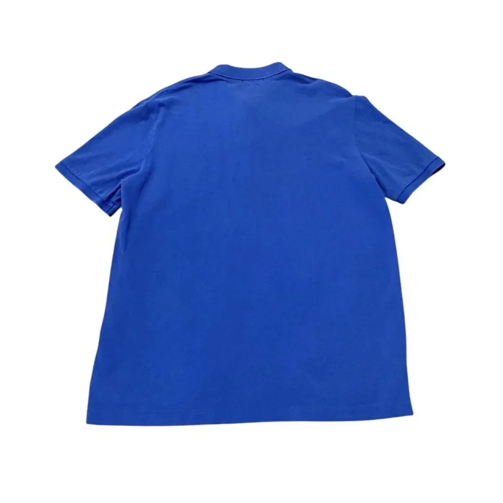 Polo Ralph Lauren Men's L Classic Fit P-15 Offshore Sailing Team Polo Shirt Blue